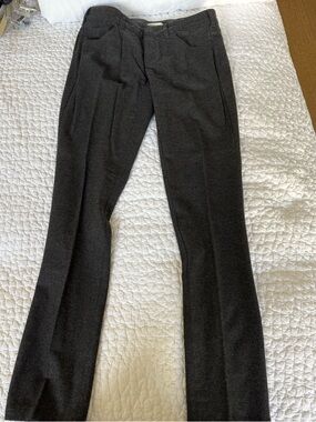 Vince Dark Gray Dress Pants - Classic Tailored Fit